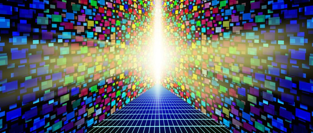 Metaverse,Internet,Background,As,A,Futuristic,Streaming,Media,Symbol,As